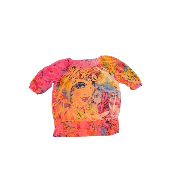 Cutest ny collection Y2K TOP!!!!! - Picture 2 of 3